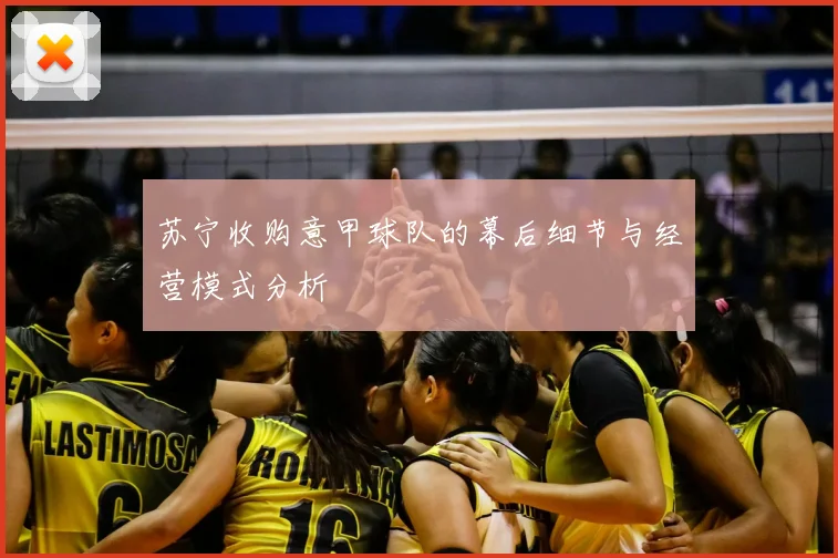 苏宁收购意甲球队的幕后细节与经营模式分析